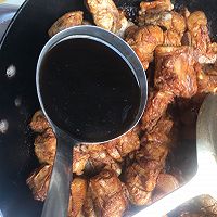 糖醋排骨的做法图解5