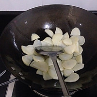 梅干菜土豆片的做法图解2