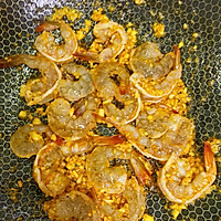 来蹭饭嘛？蒜香奶油虾仁意面做好啦！的做法图解5