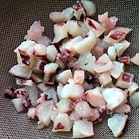 #“果”然有道# 章鱼小披萨的做法图解1