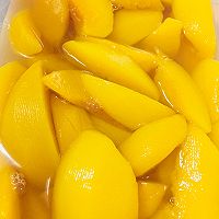 黄桃罐头的做法图解5
