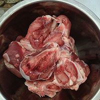 万能电饭锅版竹荪大骨汤的做法图解2