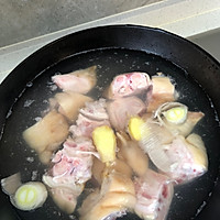 红烧猪蹄的做法图解2