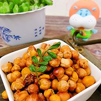 #素食主义#椒盐鹰嘴豆的做法图解10