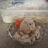 TIMTAM巧克力冰淇淋的做法图解1