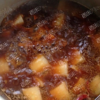 红烧牛腩面#香雪金麦芯#的做法图解8