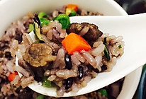 黑椒牛肉芥菜饭的做法