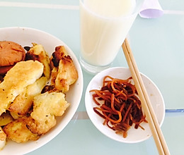 不懒的早餐的做法