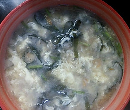 浓香海带蛋花汤的做法