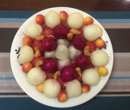 五彩缤纷的做法