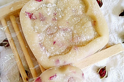 玫瑰冰皮月饼（简单版）