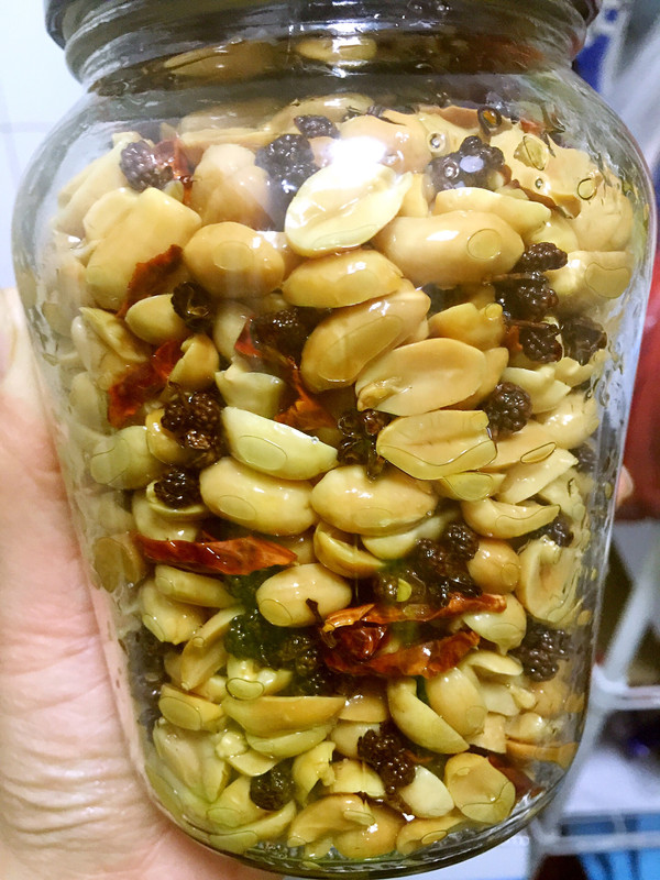 麻辣花生仁