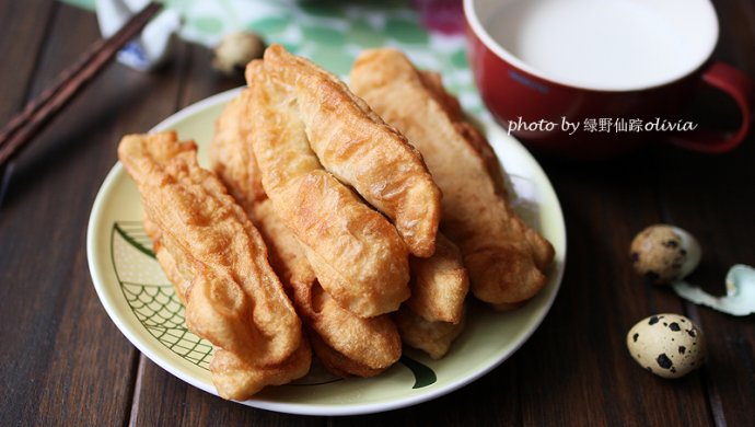 自制油条
