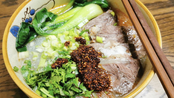 牛肉汤粉
