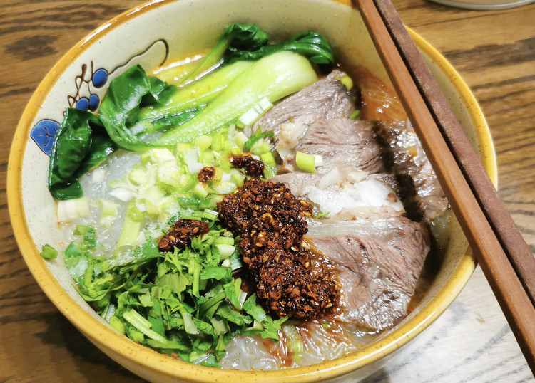 牛肉汤粉的做法