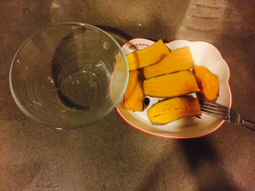 酸奶?红薯的做法图解3