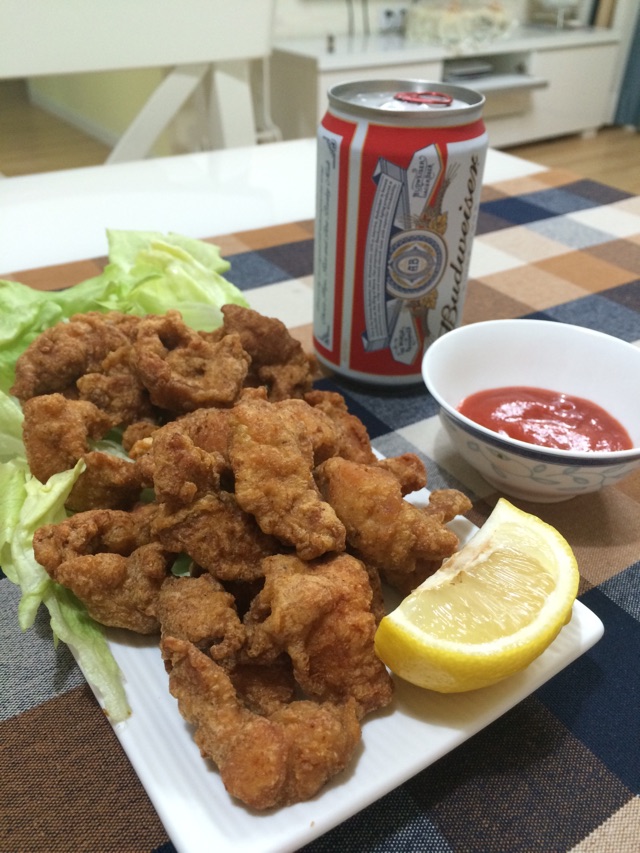 啤酒配炸鸡的做法图解8