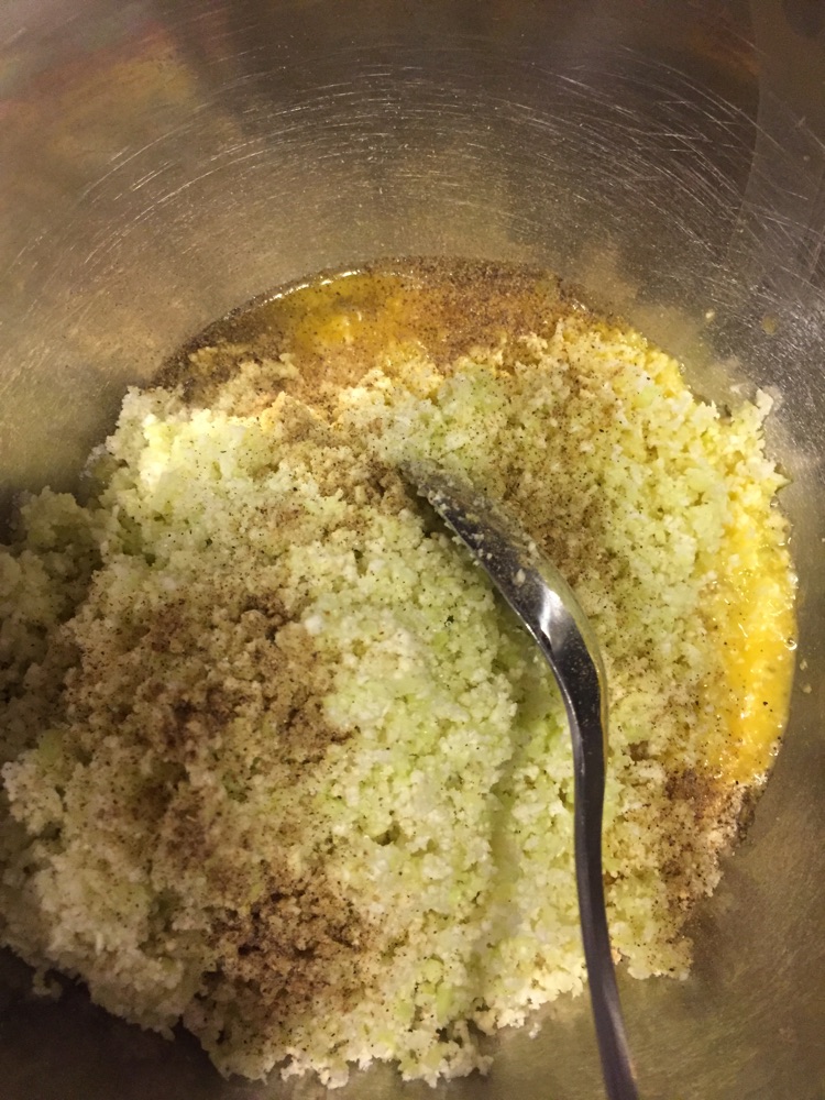 低卡路里花椰菜虾仁披萨的做法图解3