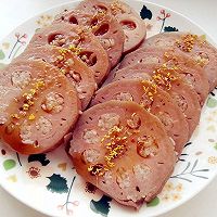 红糖糯米藕的做法图解9