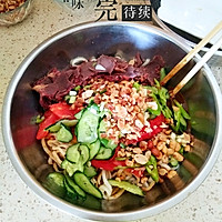 凉拌面的做法图解2