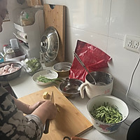 黄瓜拌豆芽的做法图解5