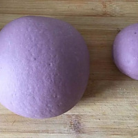 紫薯玫瑰花蛋糕的做法图解7