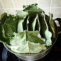 东北玻璃叶饼（也可叫饽椤叶饼）的做法图解16