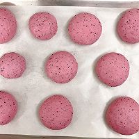 奶酪火龙果欧包的做法图解26