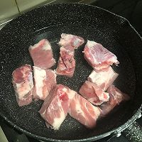 排骨冬瓜山药汤的做法图解1