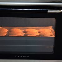 【肉松小蛋糕】——COUSS CO-545A电烤箱出品的做法图解7