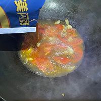 酸甜微辣下饭菜⤷番茄酸汤千张丝的做法图解5