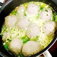 肉丸面的做法图解6
