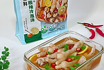 泰式鸡爪的做法