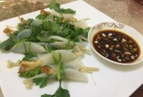 萝卜鸡肉卷的做法