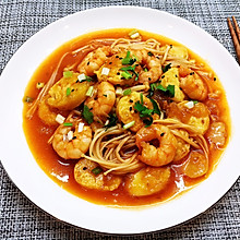 #美食视频挑战赛#虾仁玉子豆腐