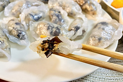 快手水晶饺