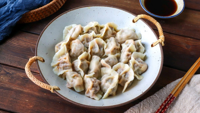 茴香肉馅儿饺子❗️鲜嫩多汁有技巧