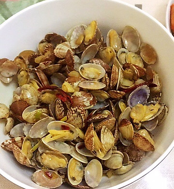 蚝油蛤蜊