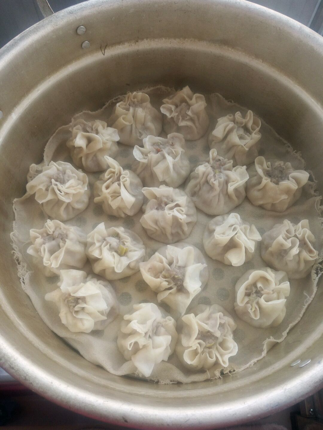 牛肉白菜烧麦的做法图解10