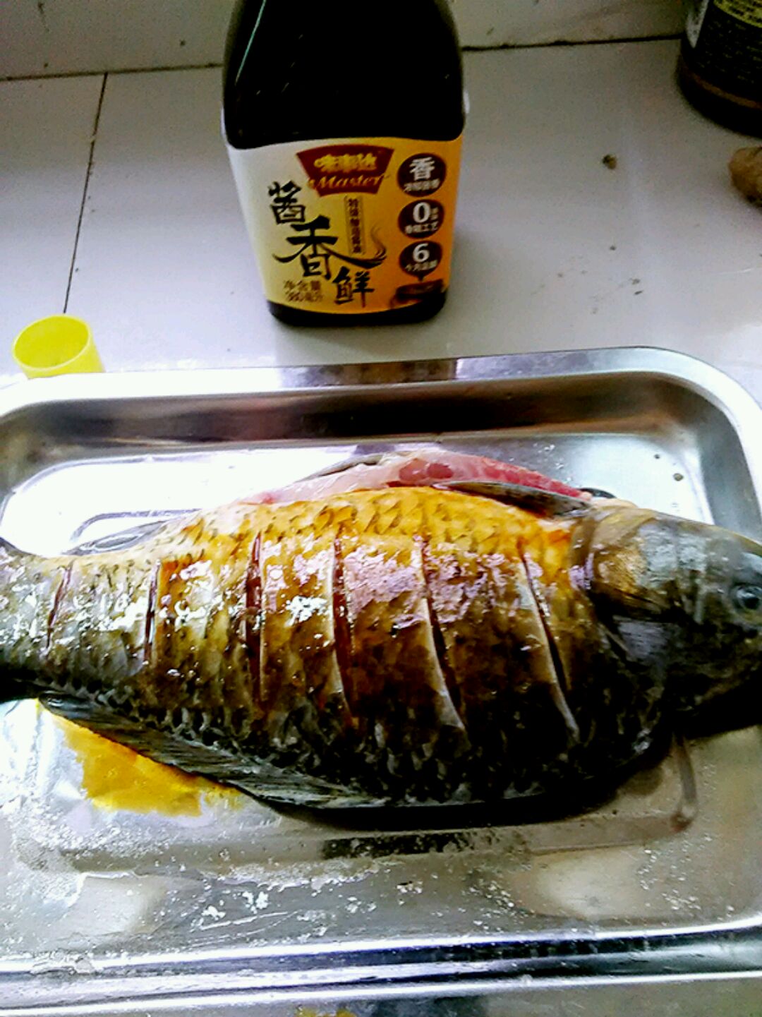 红烧鲫鱼#酱香鲜#的做法图解2