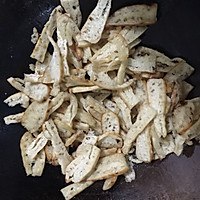炒馍片的做法图解3