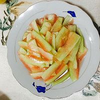 脆爽西瓜皮的做法图解4