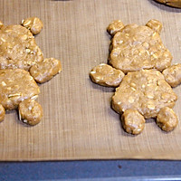 #奈特兰芝士粉挑战赛#燕麦熊饼干的做法图解9