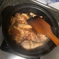 沙姜炒鸡．端锅吃饭的节奏的做法图解6