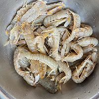 #橄想橄做，就是中国味#沿海小城特色菜酱炒虾爬子的做法图解1