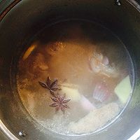 猪蹄莲藕汤的做法图解4
