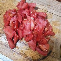 番茄浓汤羊肉的做法图解3