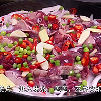 一分钟成就的美味“铁板鸭胗”, 味道鲜美, 制作简单快捷,的做法图解5