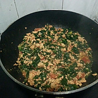 番茄鸡蛋菠菜的做法图解11