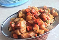 五花肉烩土豆的做法